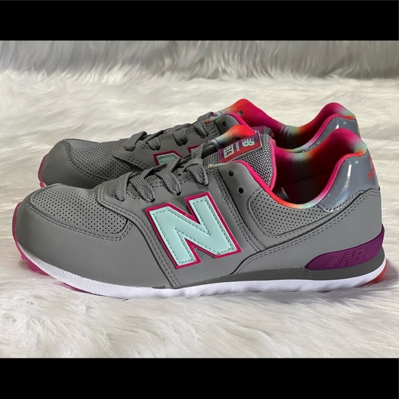 NEW new balance kids shoes 574 - Picture 5 of 14